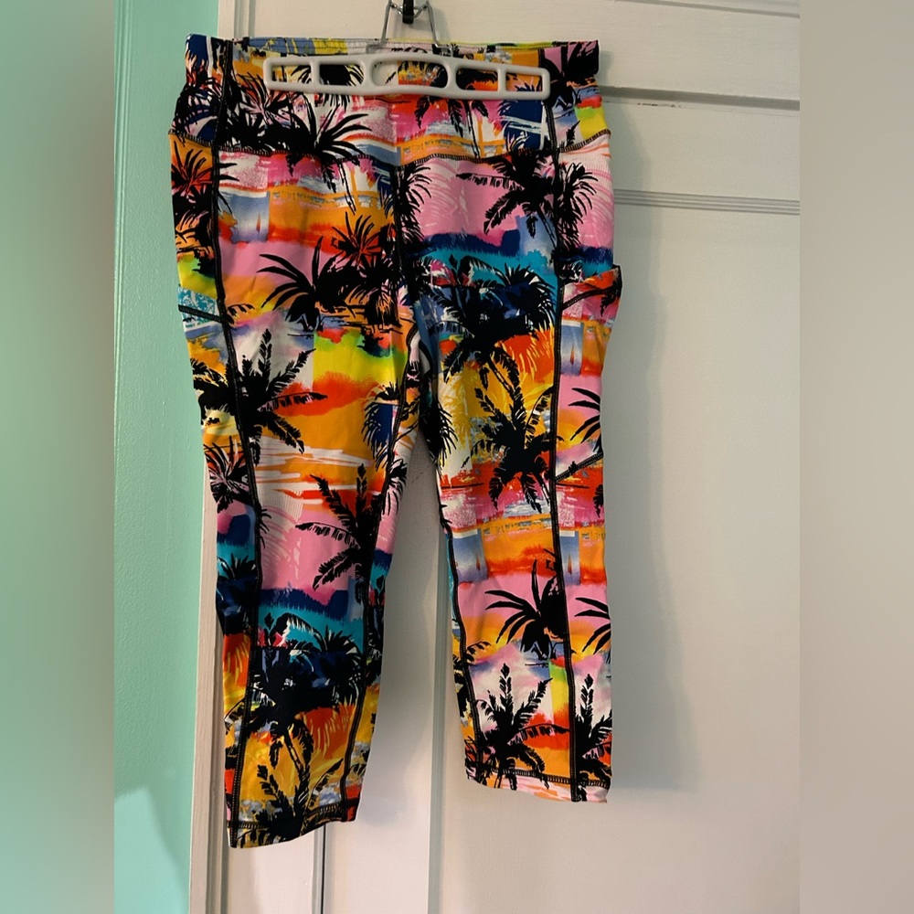 Torrid Palm Tree colorful activewear